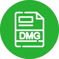 dmg kreativ Symbol Design vektor