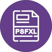 psfxl kreativ Symbol Design vektor