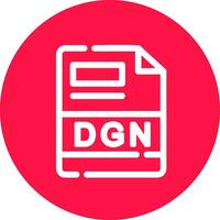 dgn kreativ Symbol Design vektor