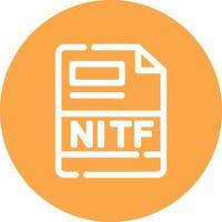 nitf kreativ Symbol Design vektor