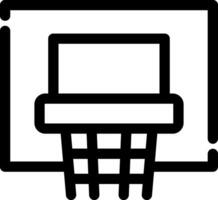 Basketball kreatives Icon-Design vektor