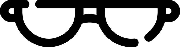 Brille kreatives Icon-Design vektor