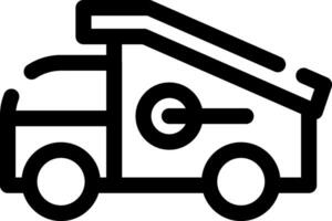 LKW-kreatives Icon-Design vektor