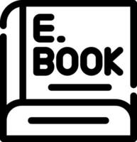 ebook kreativ Symbol Design vektor