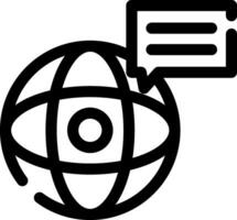 Internet Forschung kreativ Symbol Design vektor