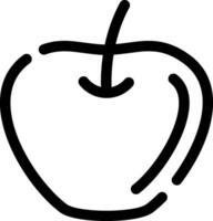 Äpfel kreativ Symbol Design vektor