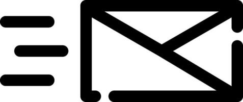 Direkte Mail kreativ Symbol Design vektor