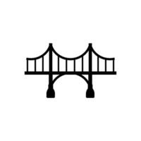 Brücke Symbol Vektor Design Vorlagen