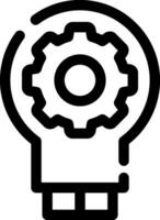 hoch Technik kreativ Symbol Design vektor