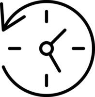 Chronologie kreativ Symbol Design vektor