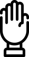 Hand kreativ Symbol Design vektor