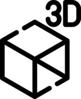 3d objekt kreativ ikon design vektor