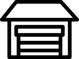 Garage kreatives Icon-Design vektor