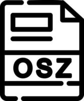 Datei Format kreativ Symbol Design vektor