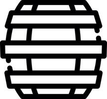 Barrel kreatives Icon-Design vektor