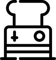 Toaster kreatives Icon-Design vektor