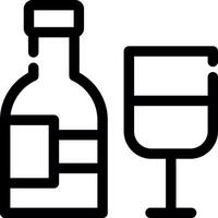 Wein kreatives Icon-Design vektor