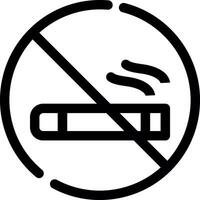 rökning område kreativ ikon design vektor