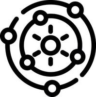 Orbit kreatives Icon-Design vektor