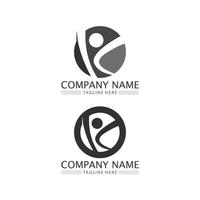 k-Logo-Design k-Buchstaben-Schriftkonzept Business-Logo-Vektor und -Design vektor