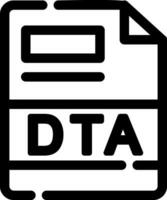 Datei Format kreativ Symbol Design vektor