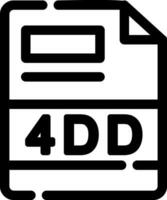 Datei Format kreativ Symbol Design vektor