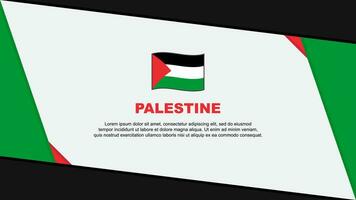 palestina flagga abstrakt bakgrund design mall. palestina oberoende dag baner tecknad serie vektor illustration. palestina oberoende dag