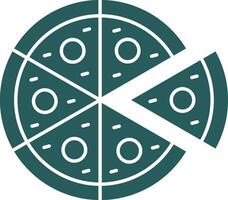 Margherita Pizza Vektor Symbol Design