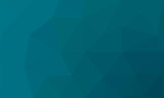 modern abstrakt Muster Vektor. Dreieck niedrig Polygon gestalten Hintergrund Vorlage Design mit elegant Türkis Blau Farbe. zum Hintergrund, Digital, Hintergrund, Flyer, Netz vektor