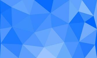 Licht Blau Gradient abstrakt geometrisch Muster mit niedrig Polygon Textur. Hintergrund Dreieck Hintergrund. Vektor Illustration zum Netz, Digital, Flyer, Ideen, kreativ, Banner