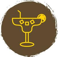 Margarita Cocktail Vektor Symbol Design