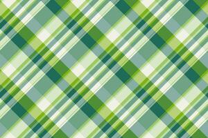 Stoff Vektor Plaid von nahtlos Tartan Hintergrund mit ein prüfen Muster Textur Textil.