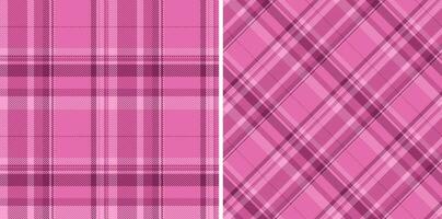 textur tartan bakgrund av pläd tyg sömlös med en kolla upp vektor textil- mönster.