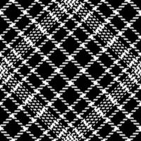 Stoff nahtlos Muster von Vektor Textur Textil- mit ein Hintergrund prüfen Plaid Schottenstoff.