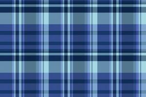 Muster Hintergrund Textil- von Stoff Plaid prüfen mit ein Vektor Tartan Textur nahtlos.