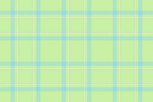 prüfen Hintergrund nahtlos von Tartan Muster Textil- mit ein Plaid Stoff Vektor Textur.