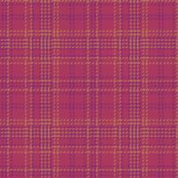 tyg vektor sömlös av mönster bakgrund textur med en pläd kolla upp tartan textil.