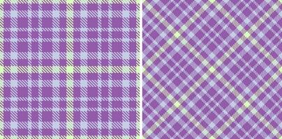 prüfen Textur Stoff von Vektor Hintergrund Tartan mit ein Textil- Muster nahtlos Plaid.