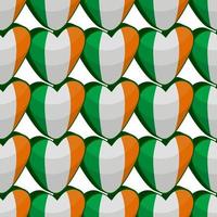 Illustration zum Thema irischer Feiertag St. Patrick Day vektor