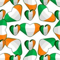 Illustration zum Thema irischer Feiertag St. Patrick Day vektor