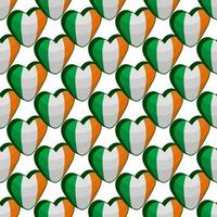 Illustration zum Thema irischer Feiertag St. Patrick Day vektor