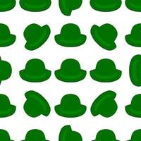 illustration på temat irländska semester st patrick day vektor