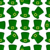 illustration på temat irländska semester st patrick day vektor