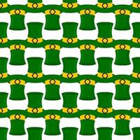 Illustration zum Thema irischer Feiertag St. Patrick Day vektor