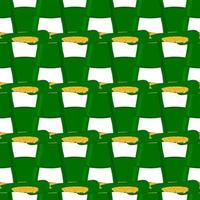 Illustration zum Thema irischer Feiertag St. Patrick Day vektor