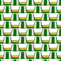 Illustration zum Thema irischer Feiertag St. Patrick Day vektor