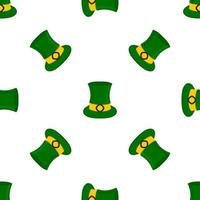 Illustration zum Thema irischer Feiertag St. Patrick Day vektor