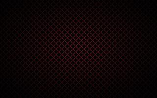 mörk abstrakt bakgrund med röda hörn. enkel vektorillustration vektor