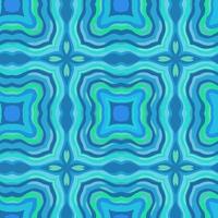blått abstrakt textilmönstertryck vektor