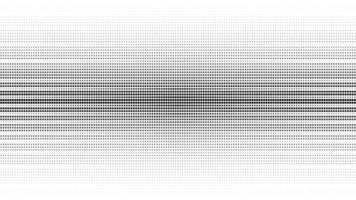 abstrakter geometrischer Sechseck-Halbtonmusterhintergrund vektor